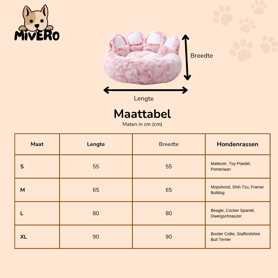 Norvo | FurNest - Fluffy Beroligende Hundeseng