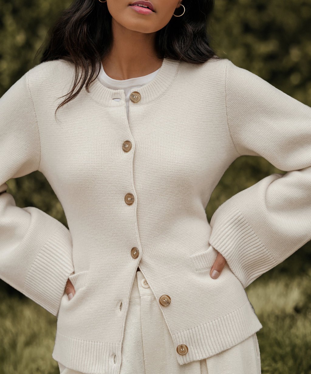 Norvo | Ultra-Soft Knapp Cardigan (Kjøp 2 Gratis Frakt)