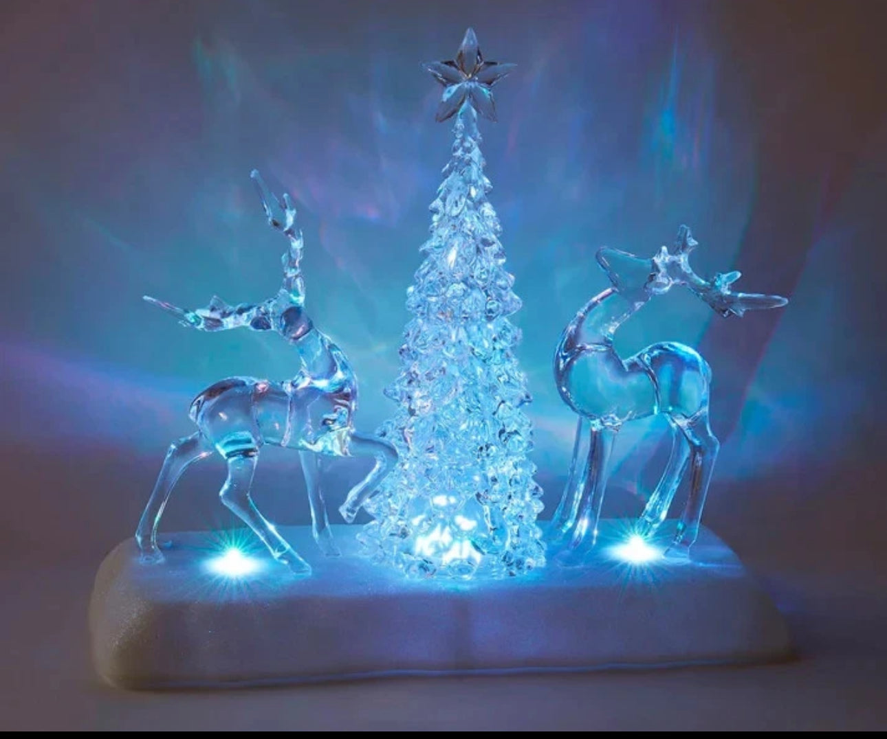 Norvo | Lys opp musikkal elg dekorasjon