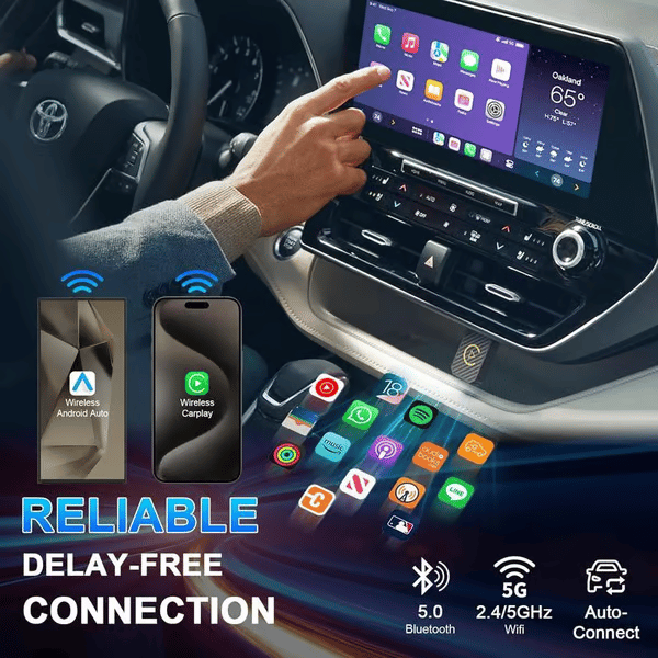 Norvo | Trådløs CarPlay-adapter