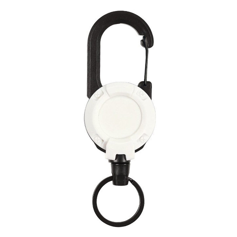 Norvo | Utendørs Automatisk Utrekkbar Tråd Taue Luya Taktisk Nøkkelring