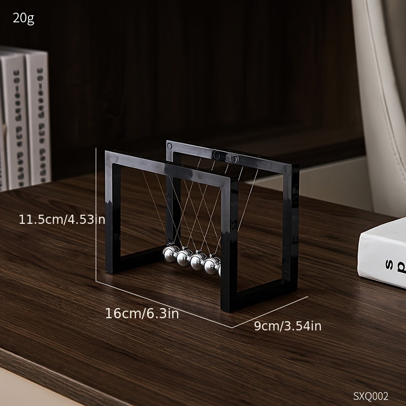 Norvo | BalanceSphere – Elegant Newton Pendulum with Luxury and Functional Design for Office Decoration