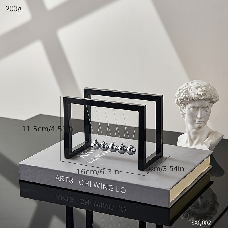 Norvo | BalanceSphere – Elegant Newton Pendulum with Luxury and Functional Design for Office Decoration