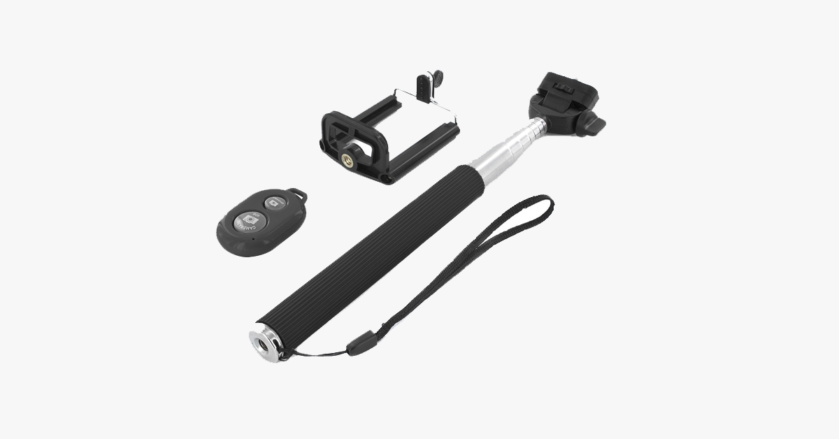Norvo | Selvutløserstang med fjernkontroll Bluetooth utløser – Ta bilder som aldri før!