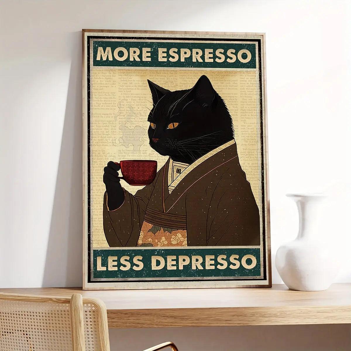 Norvo | Mer Espresso mindre Depresso