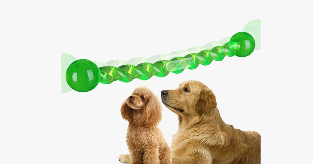 Norvo | Miljøvennlig Matkvalitet TPR Materiale Tannrengjøringsleketøy