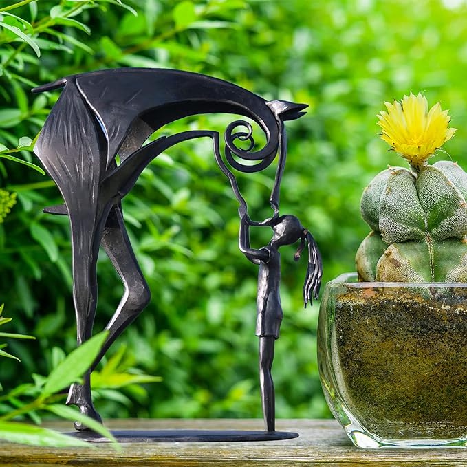 Norvo | Moderne Metall Hest Statue