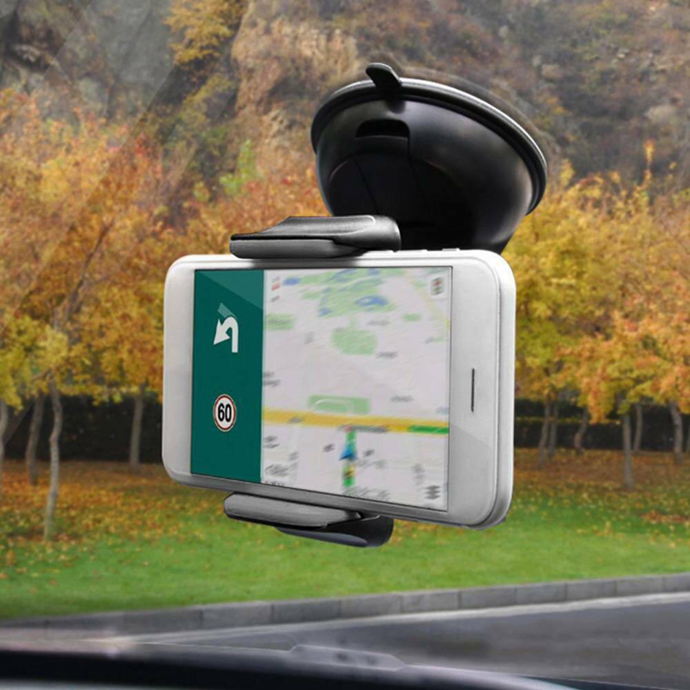 Norvo | 360 Grad Rotasjon Sugekop Bil Telefonholder