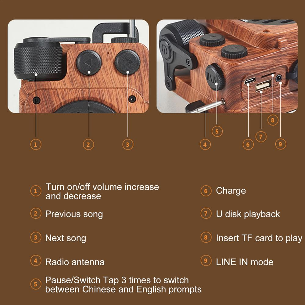 Norvo | Dark Academy Bluetooth Høyttaler