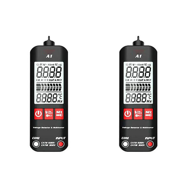 Norvo | A1 Fullautomatisk Anti-Brenne Intelligent Digitalt Multimeter