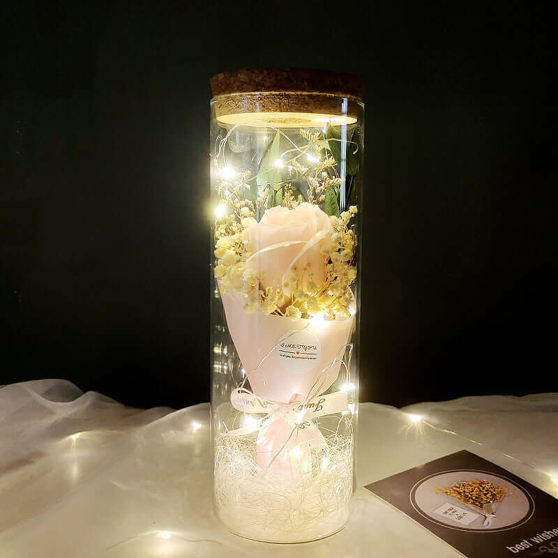 Norvo | Ny lærerens dag gave solblomst bukett tørkede blomster
