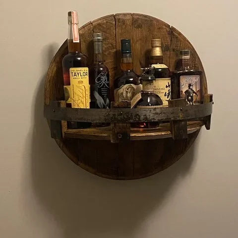 Norvo | Drikkedisplay - WoodCharm - Robust Design - Begrenset Utgave