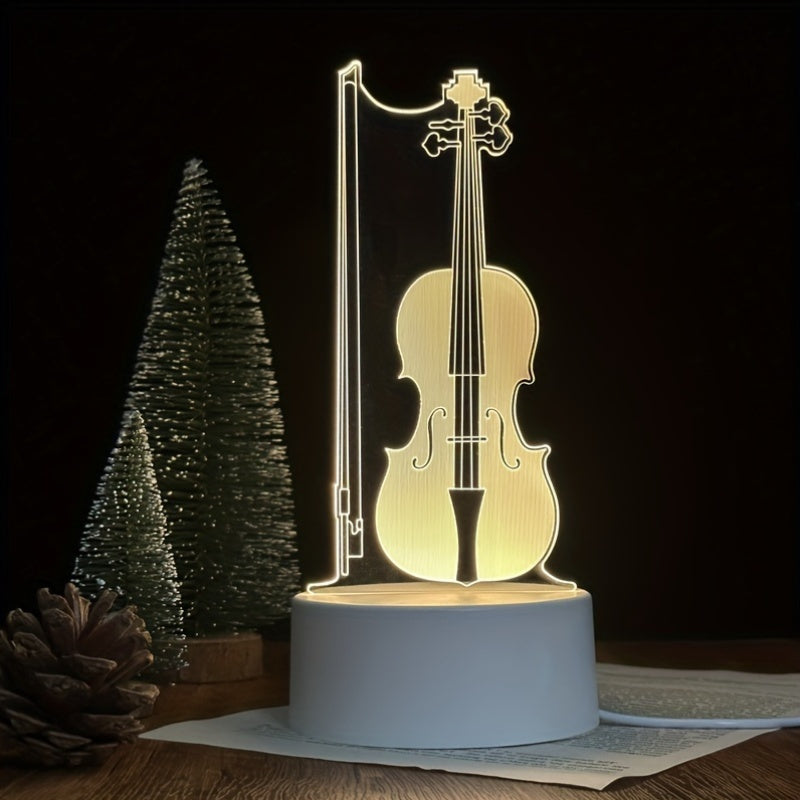 Norvo | MelodyGlow - Elegant Cello Spherical Lamp