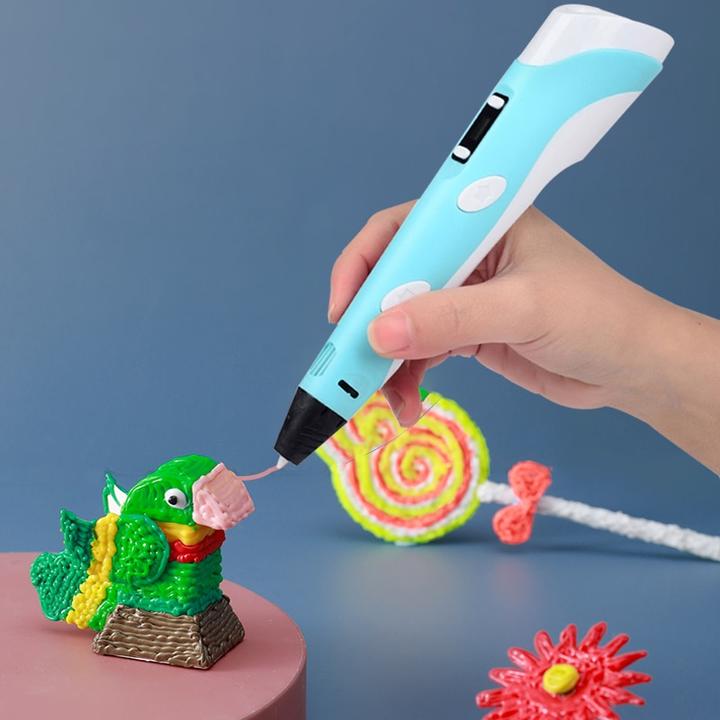 Norvo | 3D-Penn for Barn – Kreativ 3D Utskrift Penn for Tegning og Kunstneriske Prosjekter, Ideell for Unge Kunstnere
