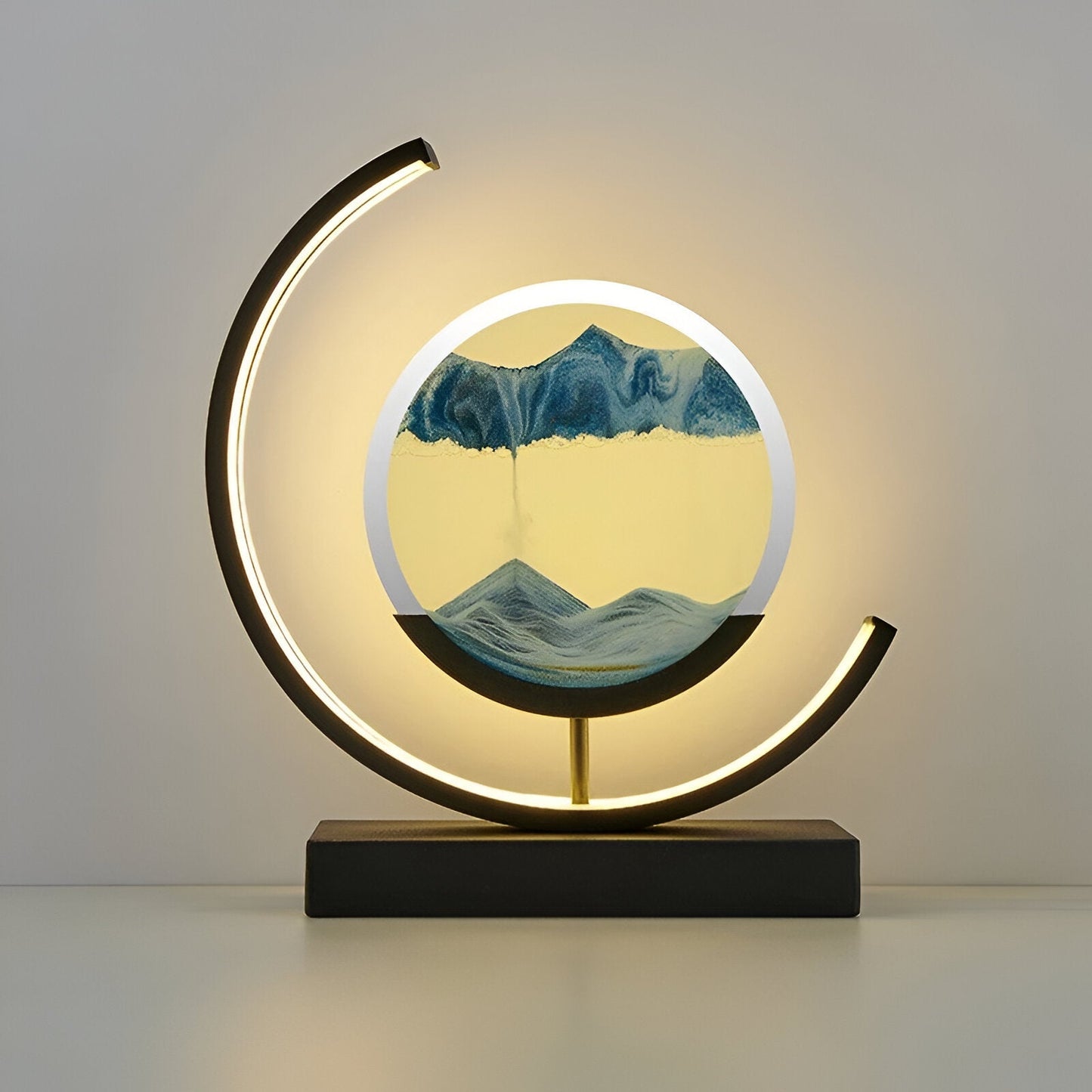 Norvo | Sand Glow - Sand lampe med fjernkontroll & dimbare funksjoner
