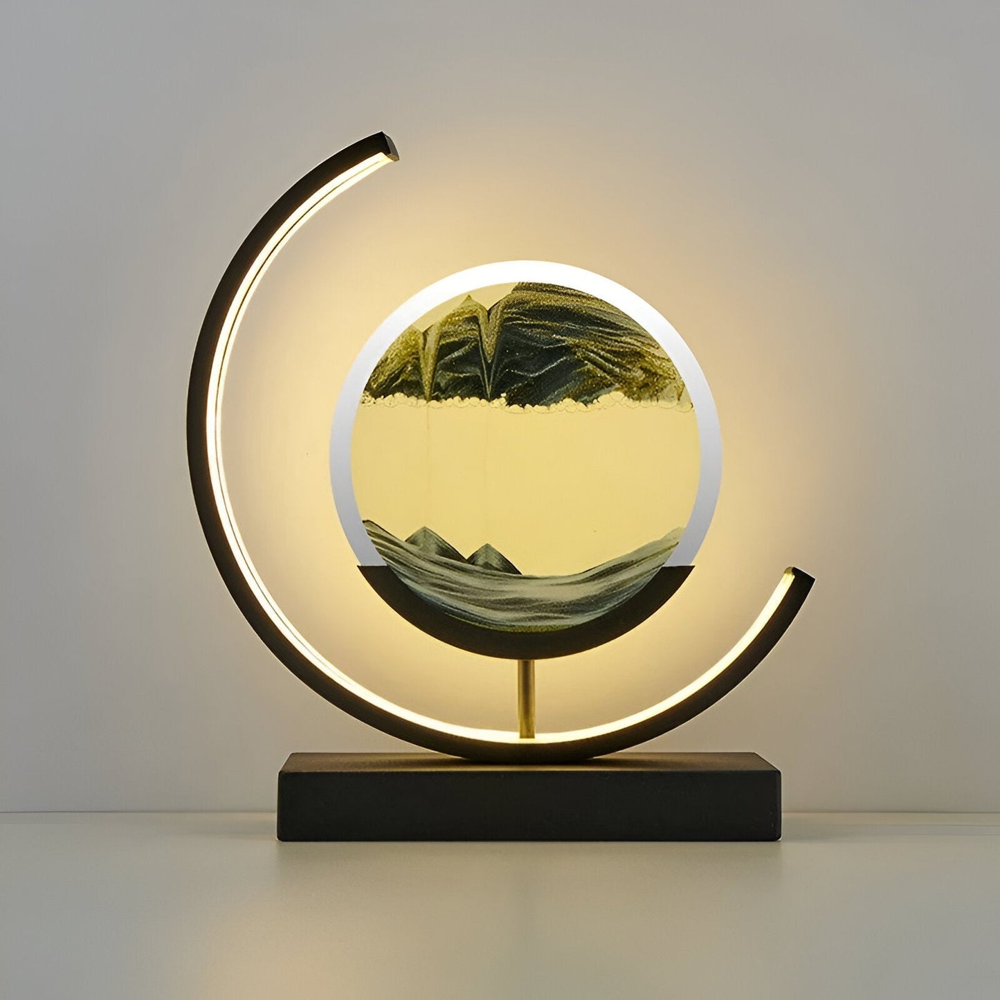 Norvo | Sand Glow - Sand lampe med fjernkontroll & dimbare funksjoner