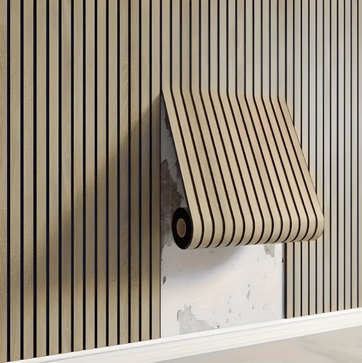 Norvo | Selvklebende trepaneler for stilfull veggdesign