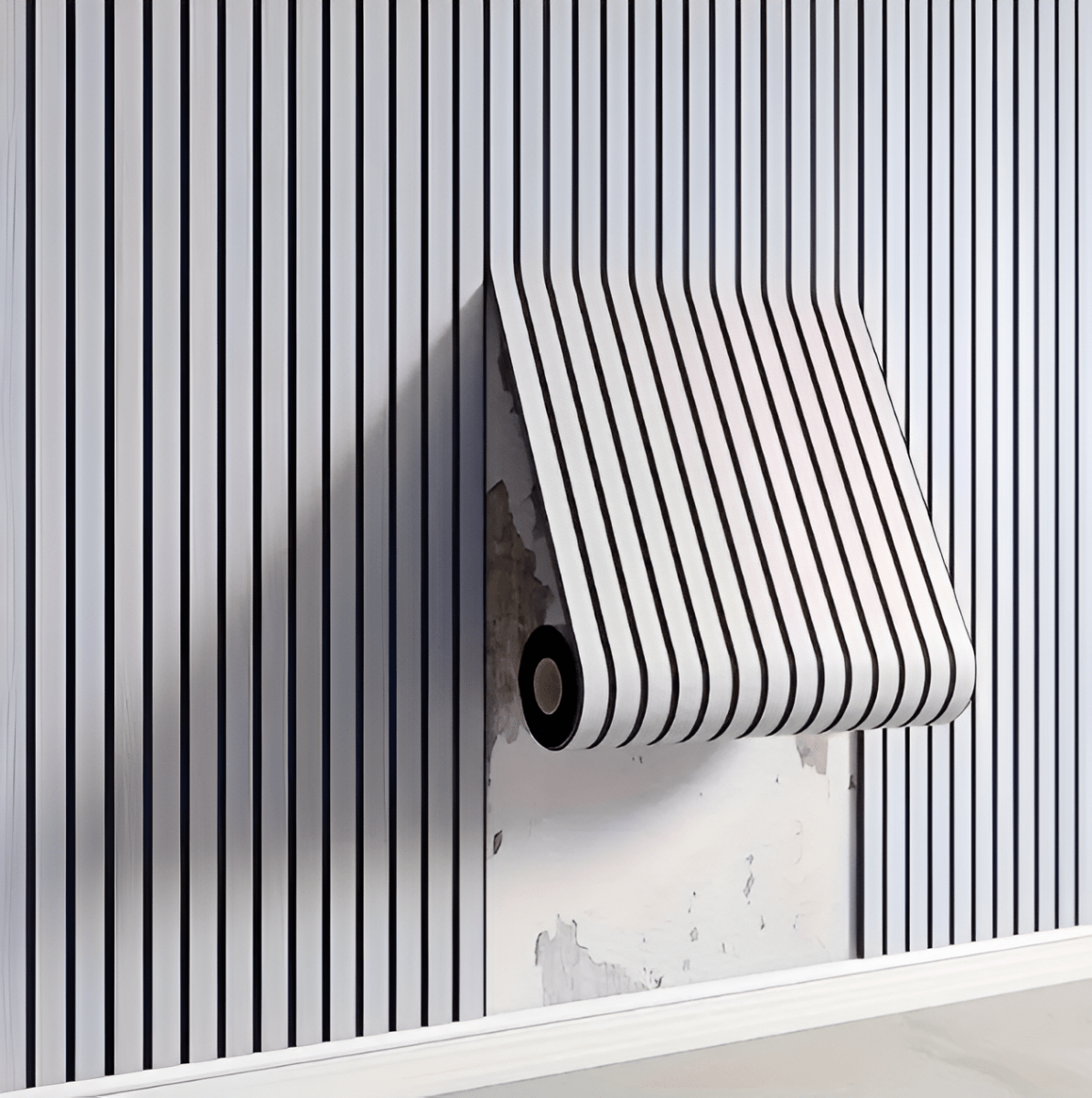 Norvo | Selvklebende trepaneler for stilfull veggdesign