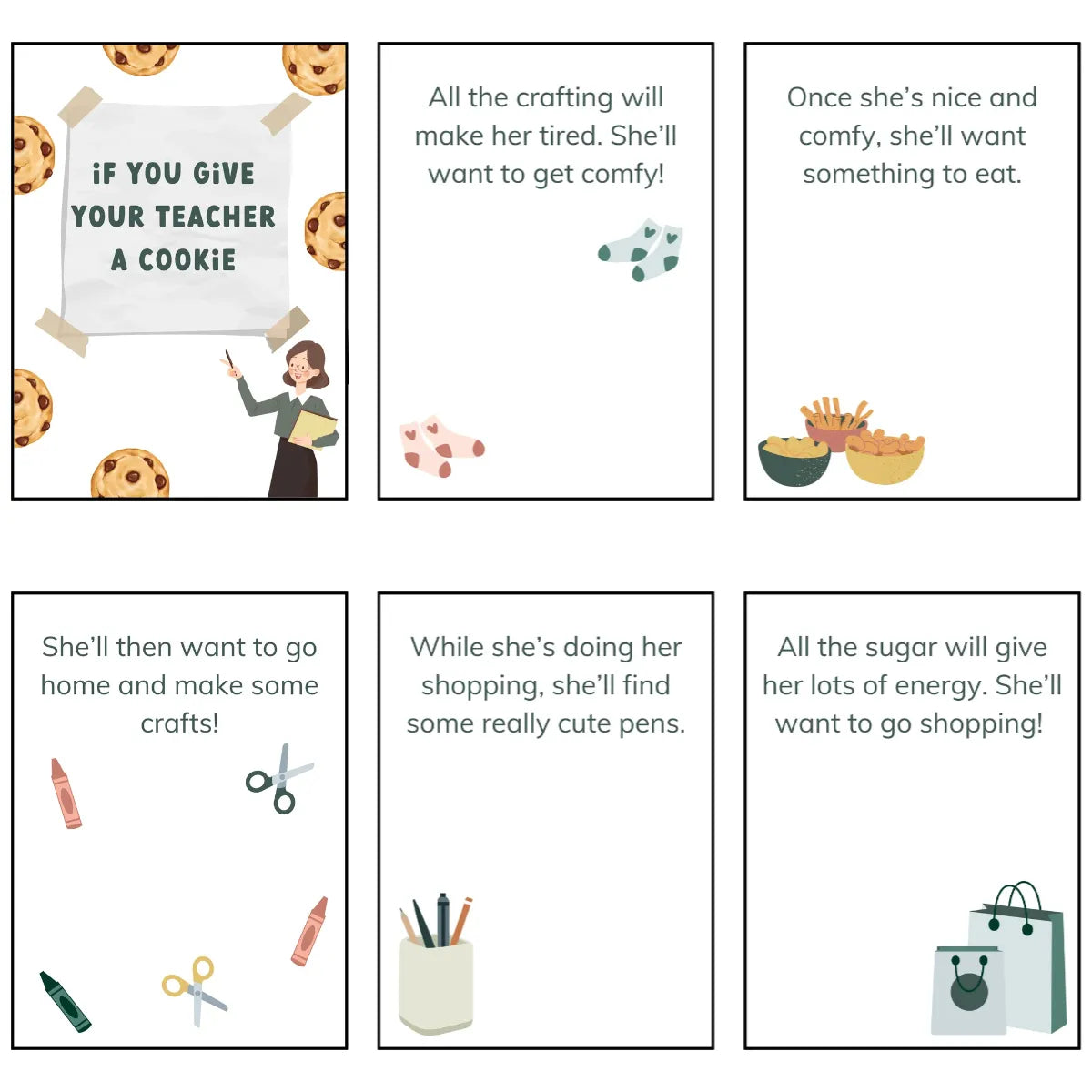 Norvo | Når du gir læreren din en kjeks