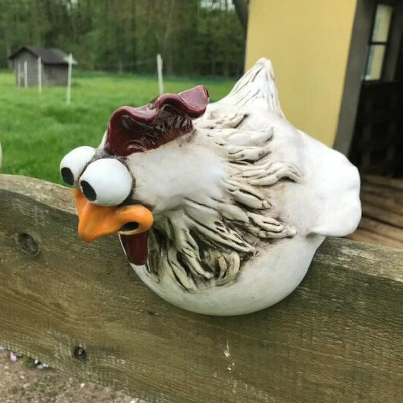 Norvo | Big Eye Hen Harpiks HÄndverk