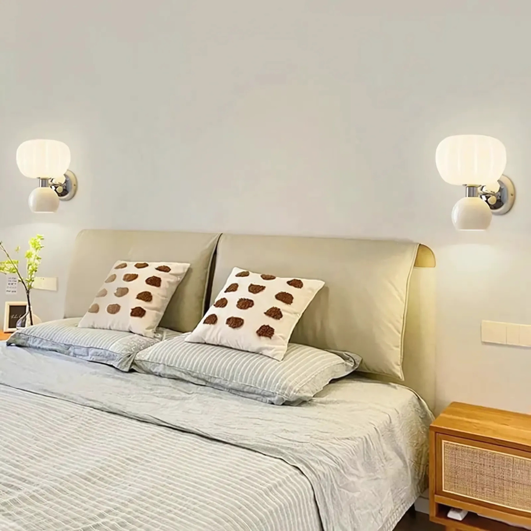 Norvo | Moderne LED Vegglampe med E27 Sokkel