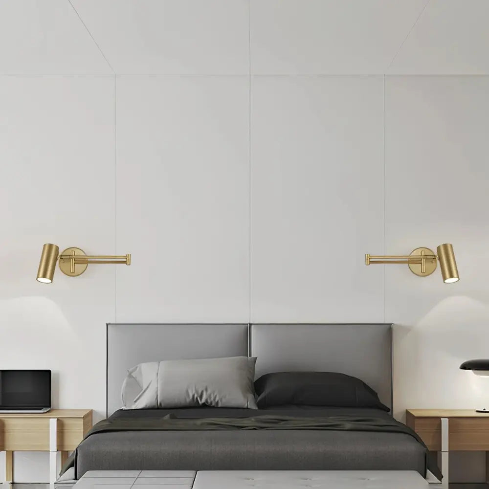 Norvo | ScandiFlex – Stilfull Vegglampe med Justerbar Arm