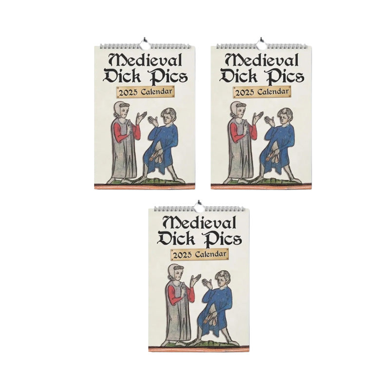 Norvo | Morsom Middelaldersk Veggkalender 2025 – Humor & Kunst