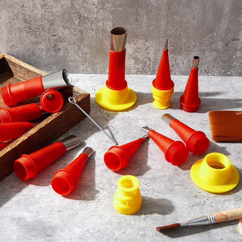 Norvo | Universal Integrated Rubber Nozzle Tool Set