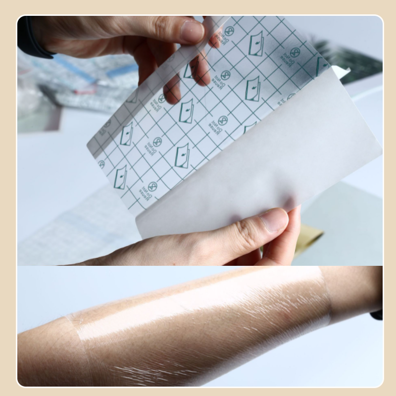Norvo | Vanntett Transparent Bandasje