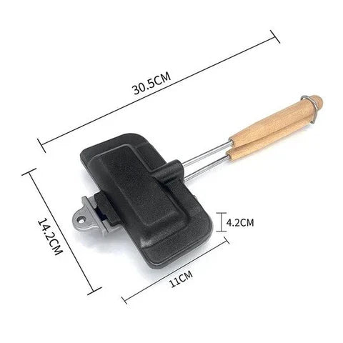 Norvo | Dobbelsidig Sandwichpanne (Non-Stick)Dobbelsidig Sandwichpanne (Non-Stick)