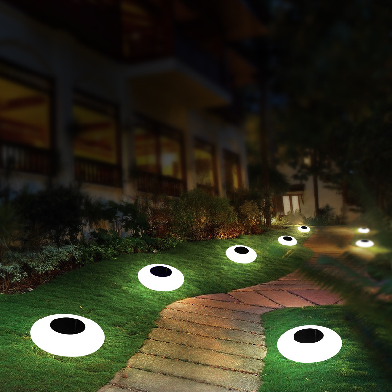Norvo | Solhage Lys Øye Design – LED Utendørsbelysning for Hage & Terrasse, værbestandig
