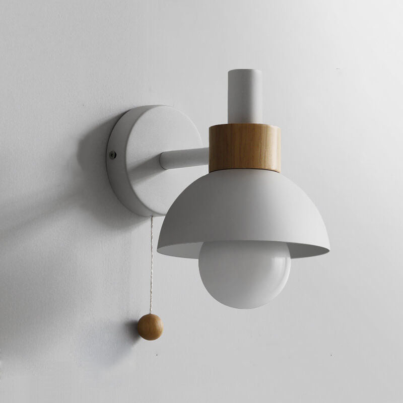 Norvo | Nordic Macaron Globe 1-Lys Vegglampe