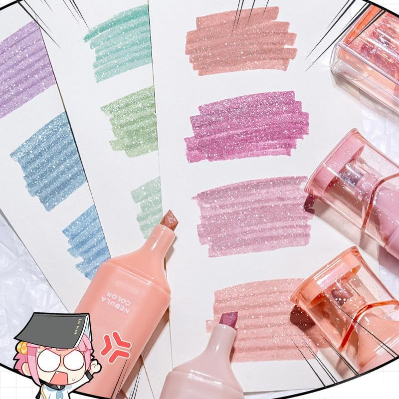 Norvo | Shimmer Marker Sett