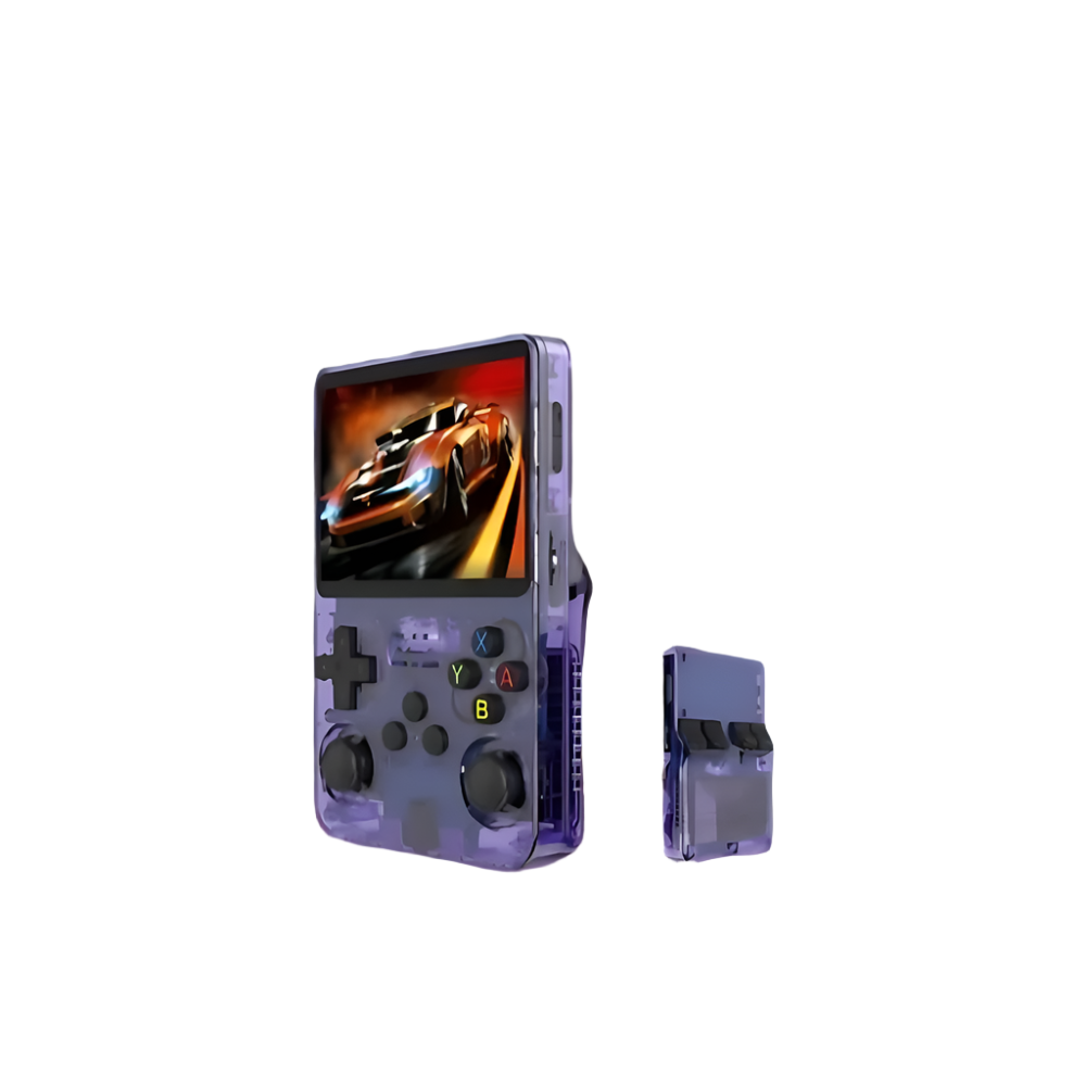 Norvo | Retro Revolution: Håndholdt spillkonsoll med HD-skjerm og USB-lading