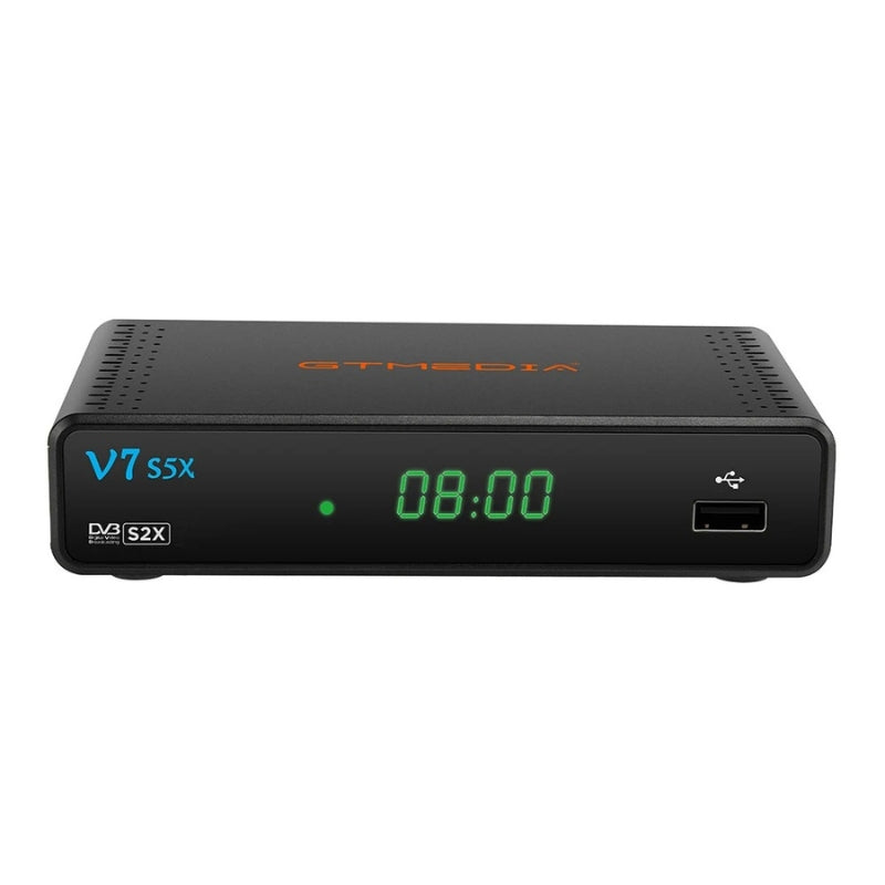 Norvo | V7 S5X Freeview Box Recorder – HD TV Opptaksenhet med innebygd Freeview