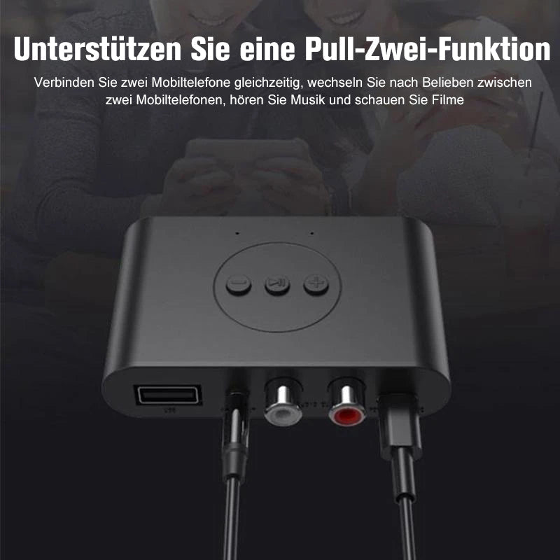 Norvo | Bluetooth 5.0 Lydmottaker