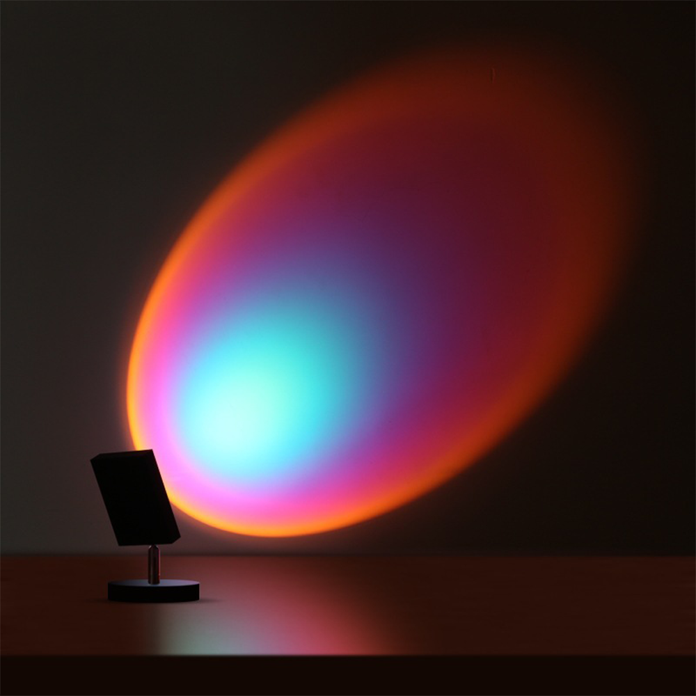 GlowBright - Vintage Bordlampe med Varm Glød
