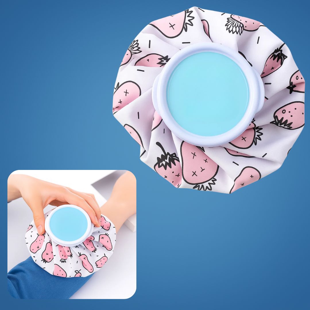 Dual-Mode Relief – Lekkasjesikker Holdbar Pose – Reduserer Smerte Hevelse & Akselerer Restitusjon Norvo