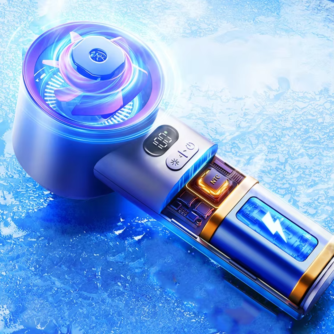 Håndholdt Mini Vifte – Umiddelbar Kjøling på Sekunder Norvo