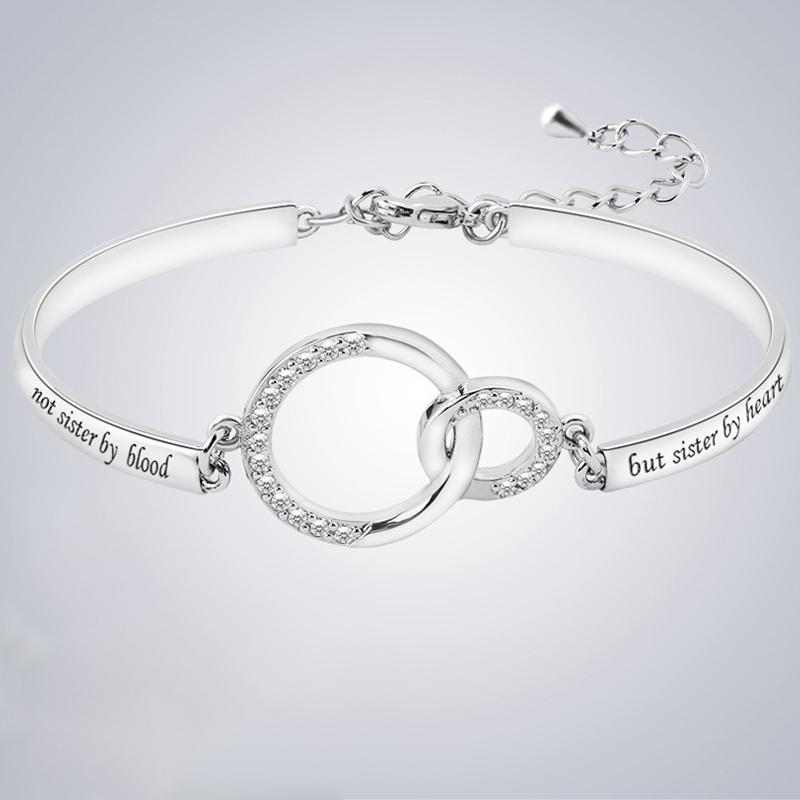 Norvo | Vennskap Charm Inspirerende Armbånd