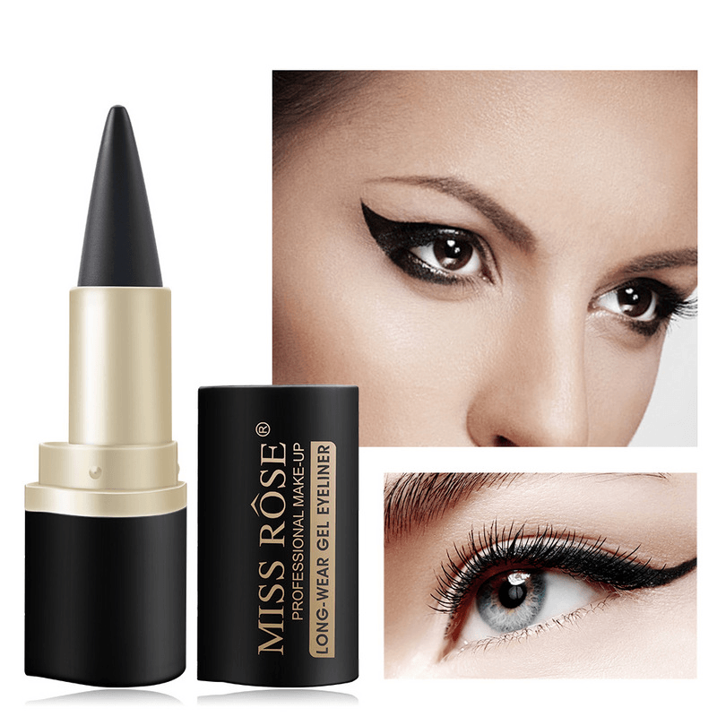 Norvo | Vanntett Enkelt Hode Solid Eyeliner
