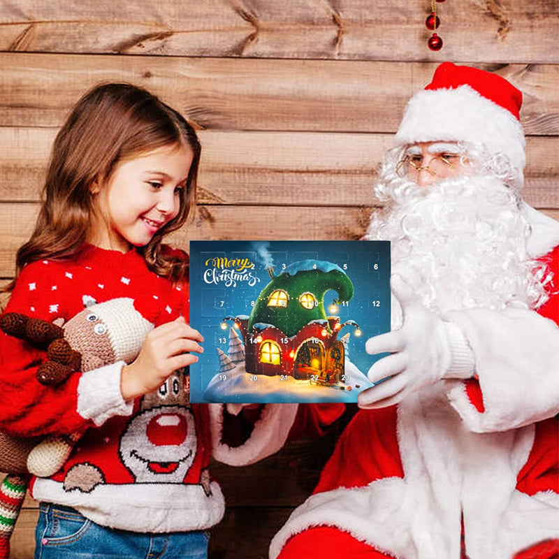 Norvo | DIY 24 Dager Jule Nedtelling Kalender Armbånd Sett