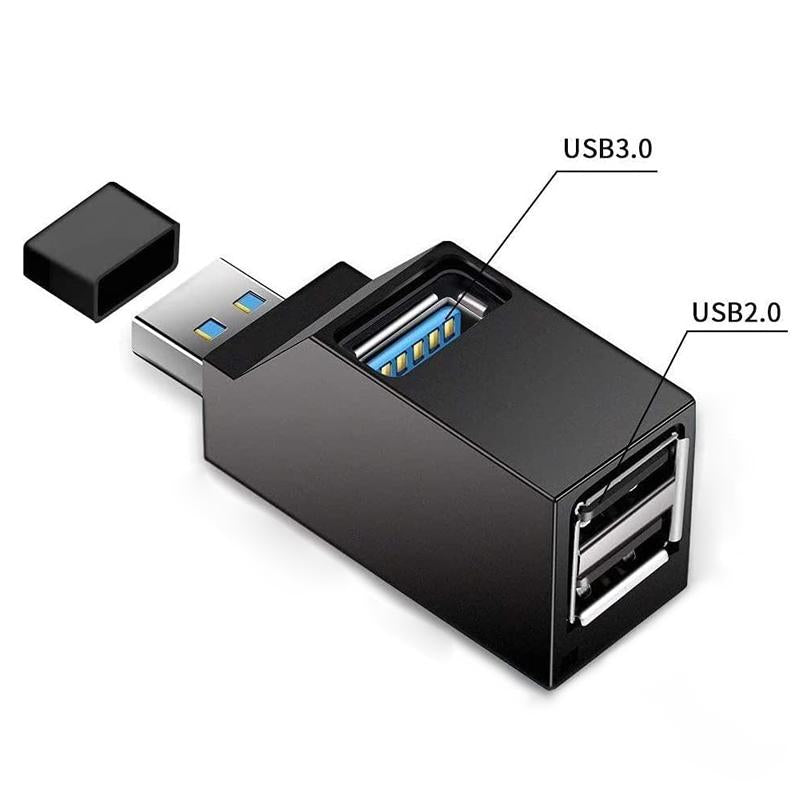 Norvo | 3-Port Tiny USB Hub