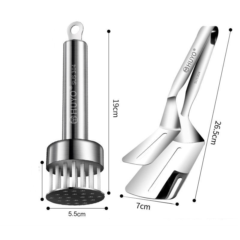 Norvo | Profesjonelle knivblader kjøttmørere, for å mørtne biff, kyllingbryst, svinekoteletter, storfekjøtt brisket