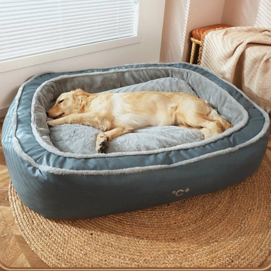 Norvo | Ortopedisk hundeseng: Minne skum senger for store hunder | Perfekt for leddgikt lindring