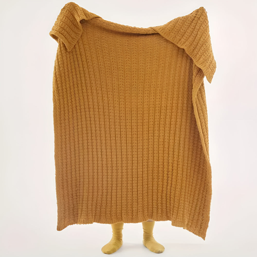 Norvo | Vintage Chunky Strikket Teppel