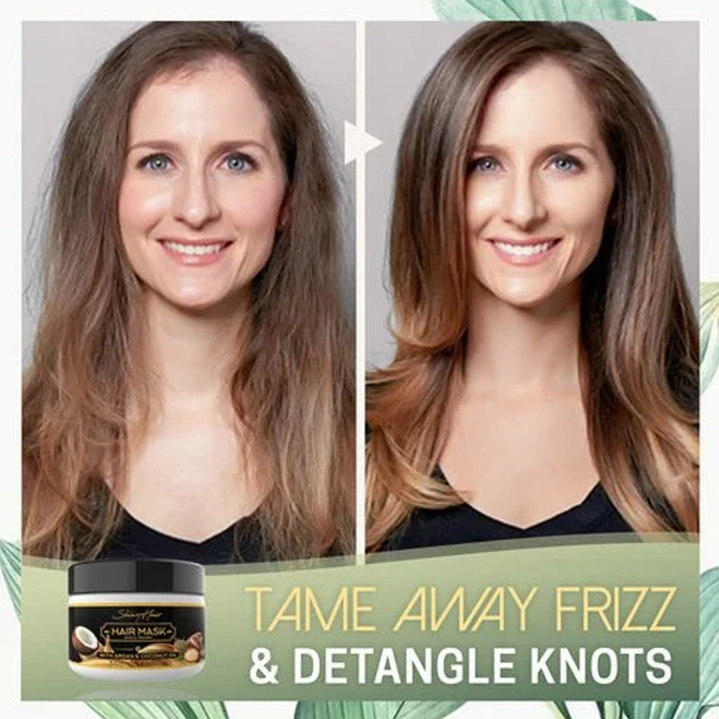 Norvo | ShinyHair Instant Keratin Hårreparasjon Maske