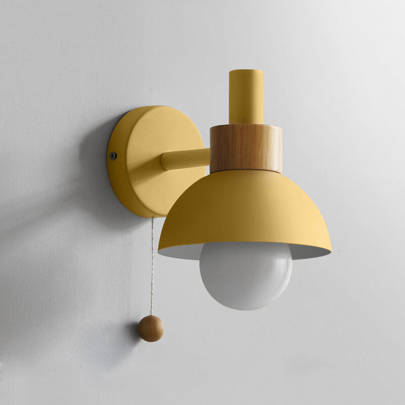Norvo | Nordic Macaron Globe 1-Lys Vegglampe