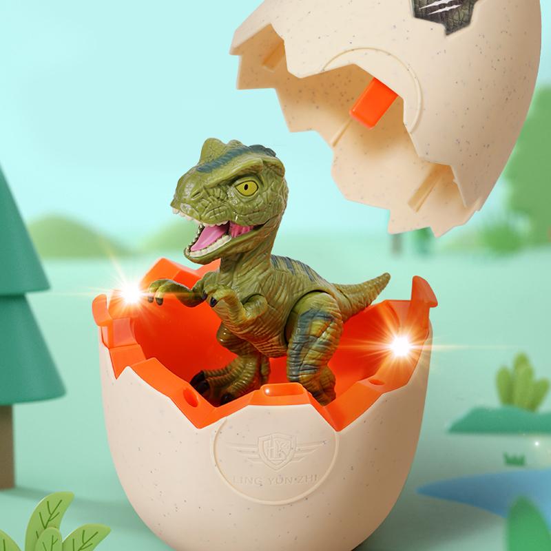 Norvo | Klukkende Egg Dinosaur Leketøy