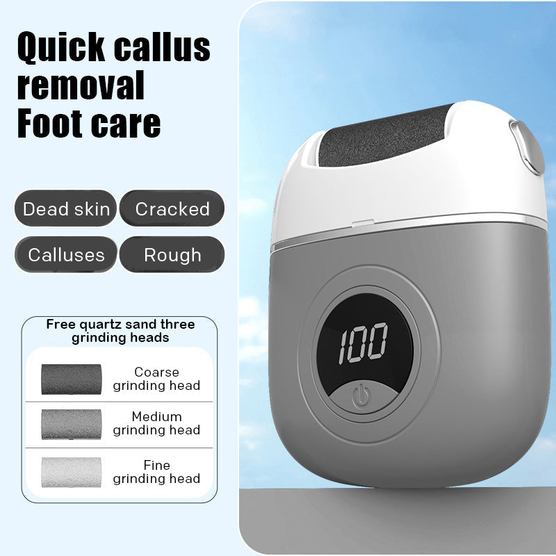 Norvo | Elektrisk digital fotsliper